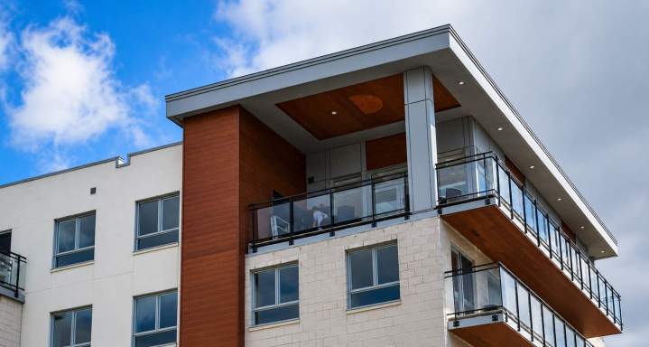 Clôture terrasse maison aluminium Repentigny