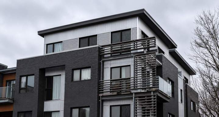 Maison finition aluminium Repentigny