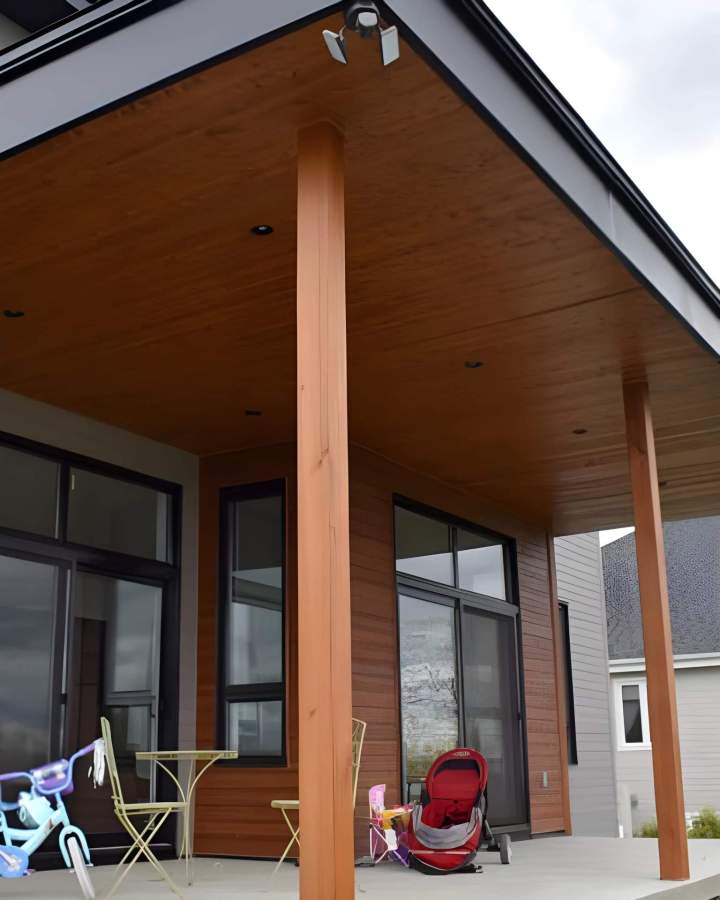 Revêtement bois terrasse Repentigny