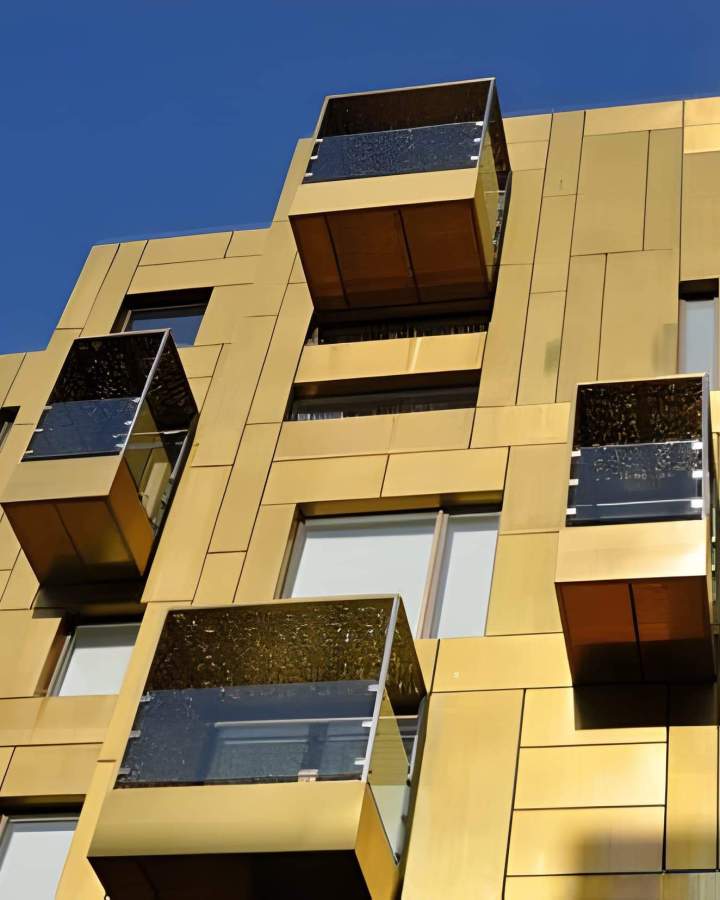 Revêtement extérieur panneau architecturaux Repentigny