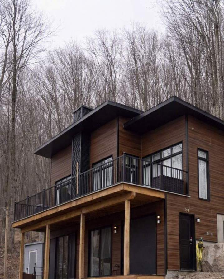 Revêtement maison Repentigny