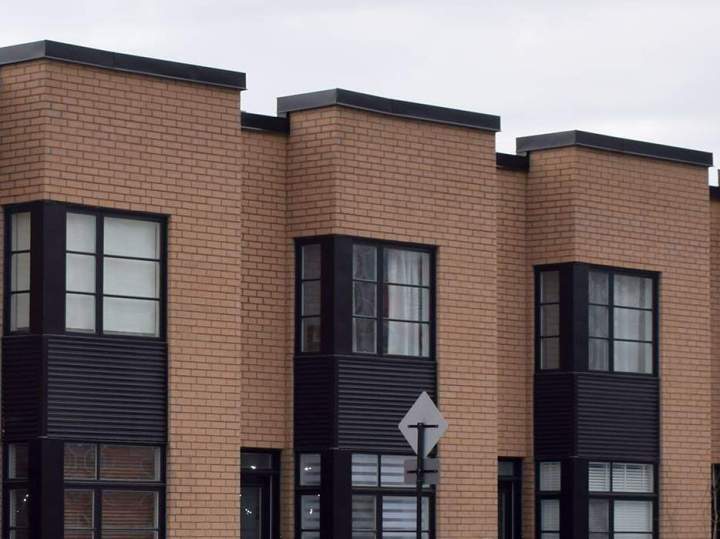 Revêtement métallique appartement Repentigny