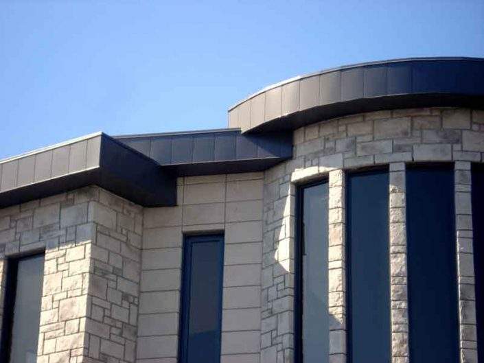 Revêtement métallique maison Repentigny