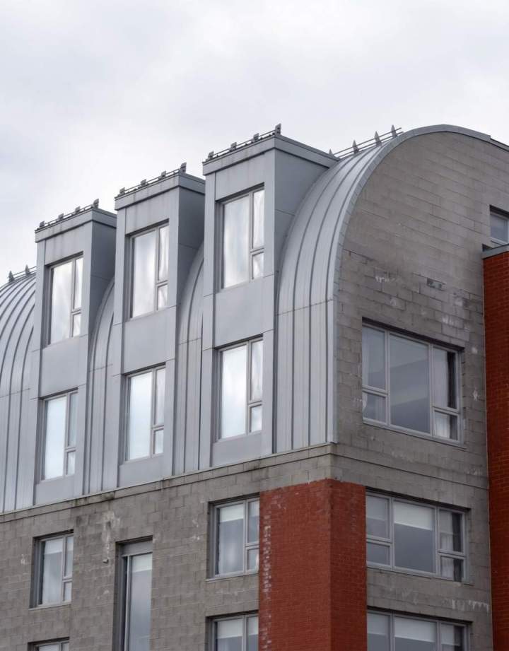 Revêtement toiture métallique Repentigny